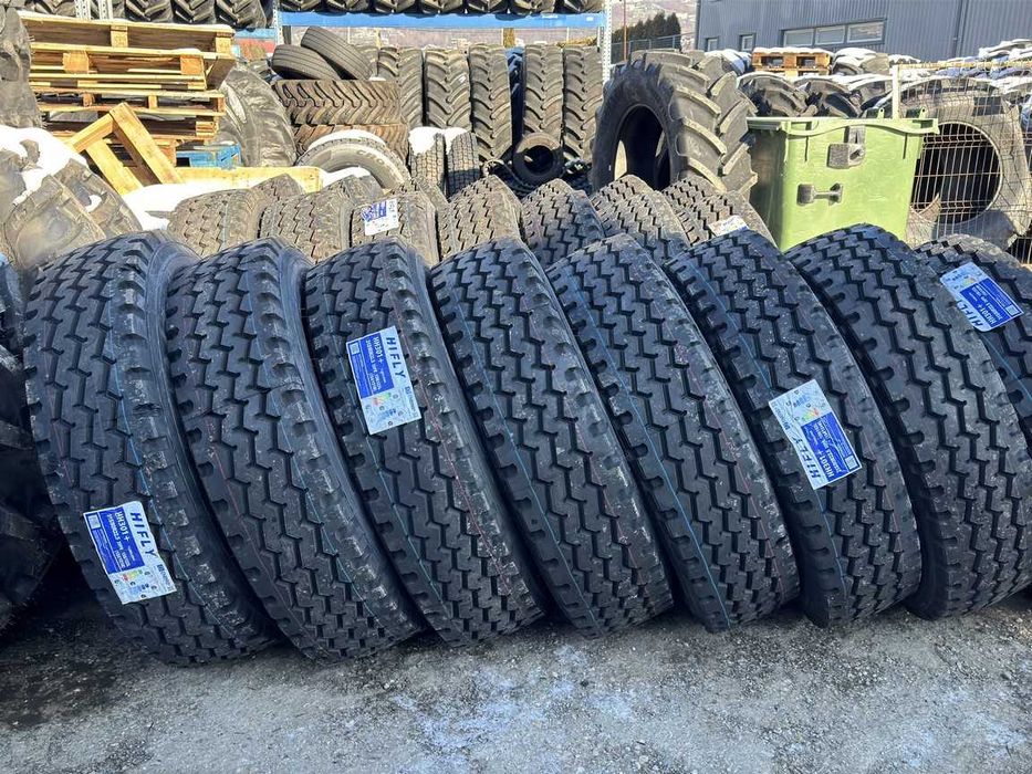 Cauciucuri de directie cap tractor livrare rapida 315/80 R22.5 HIFLY