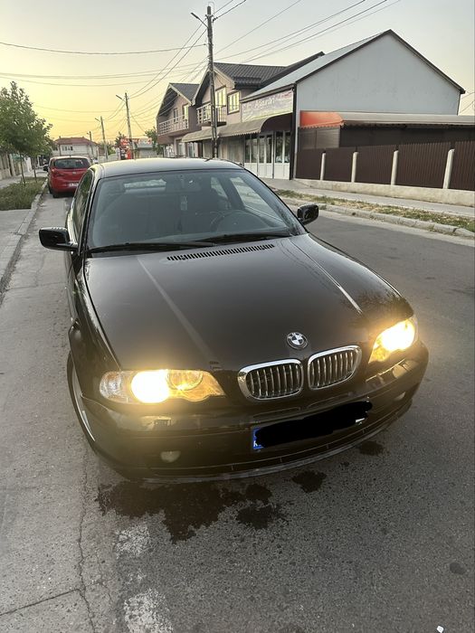 Vand BMW E46 coupe 2.0 benzina 143cp 2002 manual