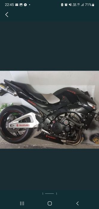 Suzuki gsr 2008 piese
