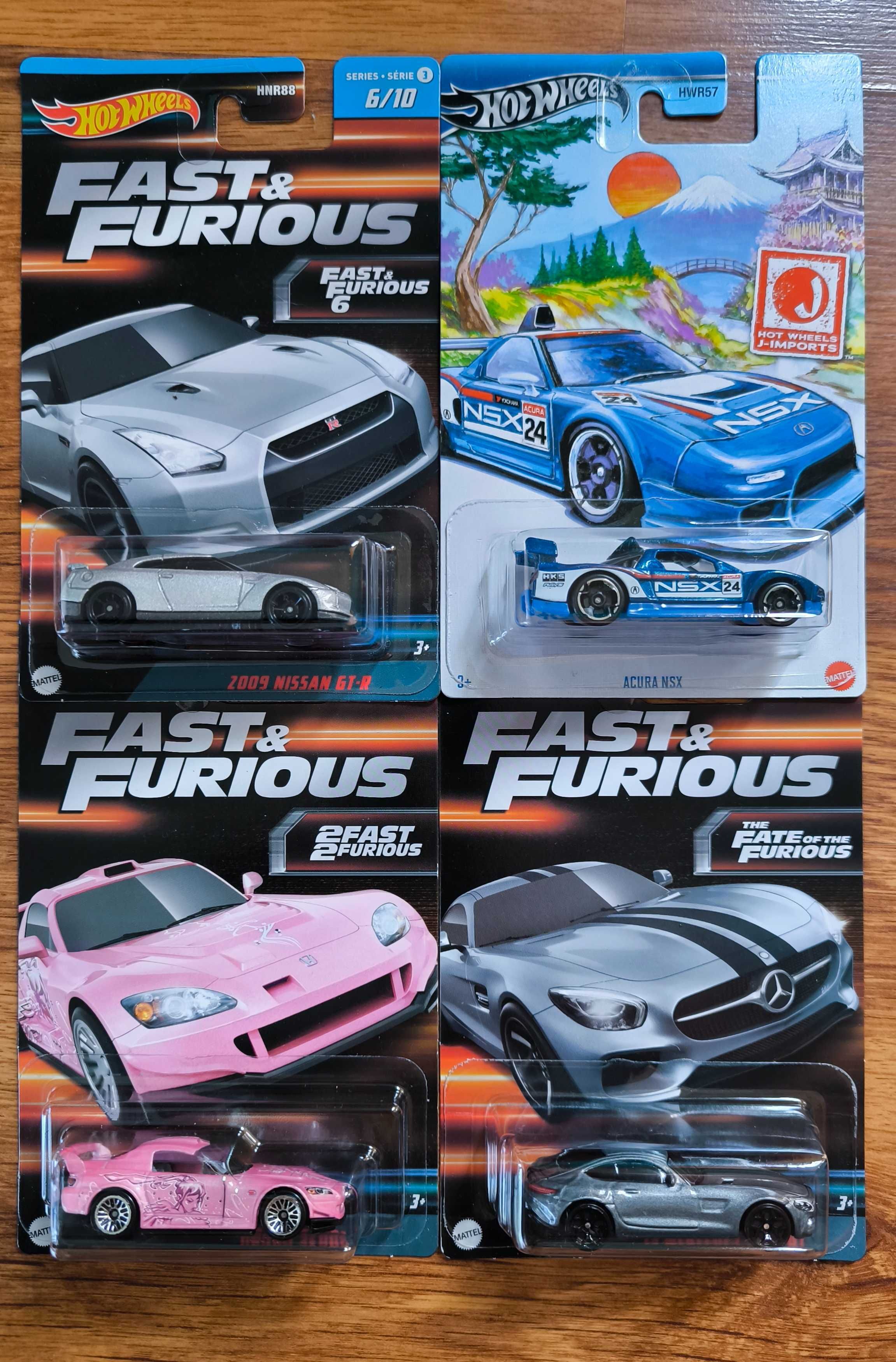 Hot Wheels BMW, Formula 1, Nissan, Mercedes, Porsche, Fast and furious