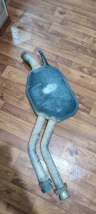 Глушитель Мерседес w140