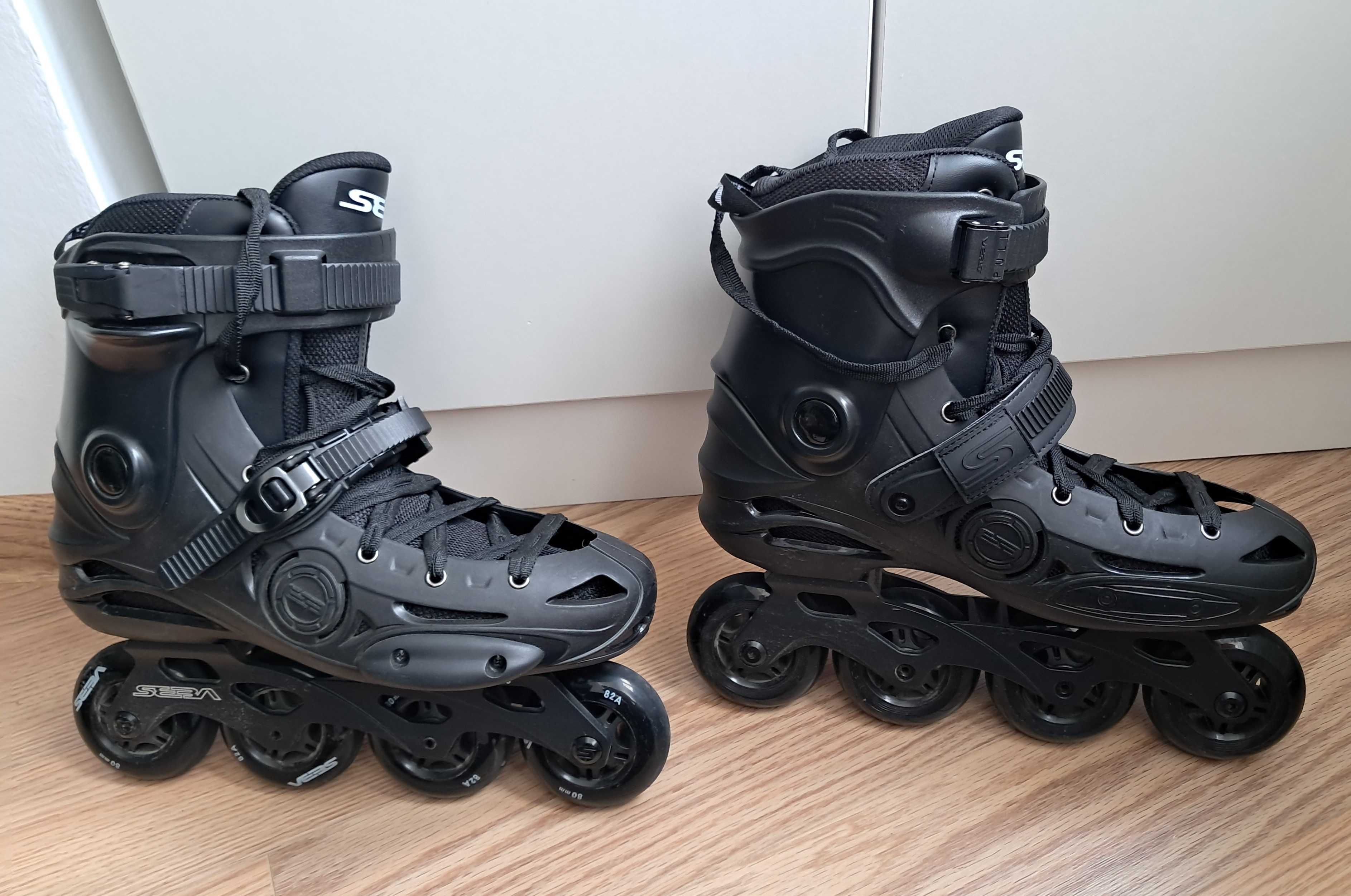Role noi freeskate Seba E3 80 Premium