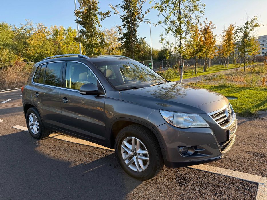 Volkswagen Tiguan 2.0 TDI 140 CP DSG 4Motion – 2011