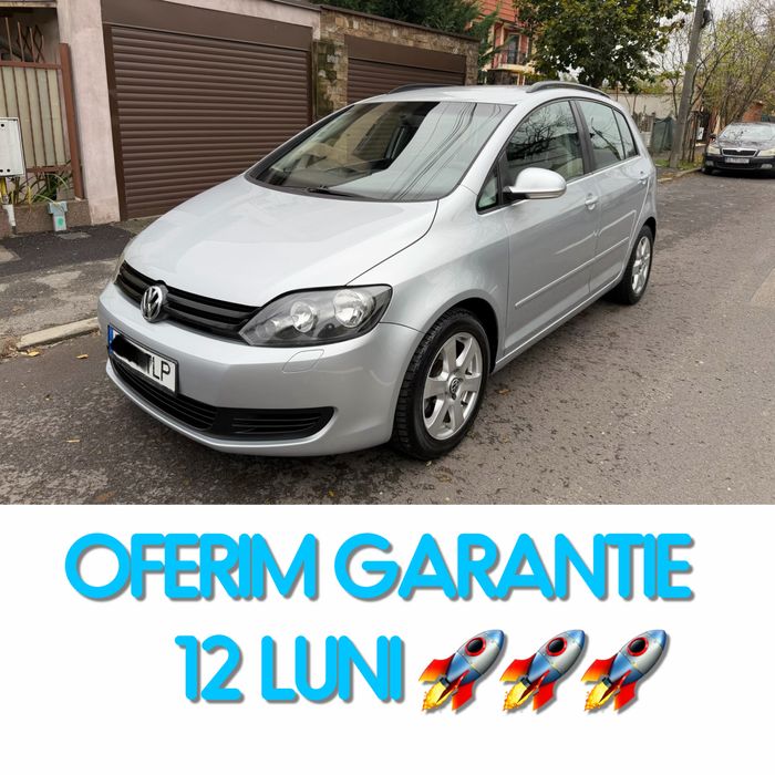 VW GOLF 6 PLUS 2010 E5 Impecabil 1.6 TDI 105CP  OFERIM GARANTIE‼️