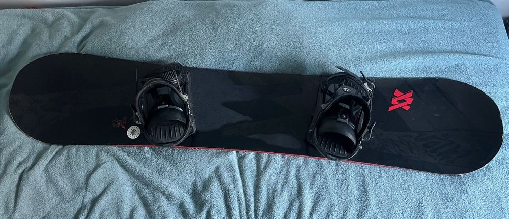 Placa Snowboard Volkl Squad 146 cm cu legaturi SnowPro