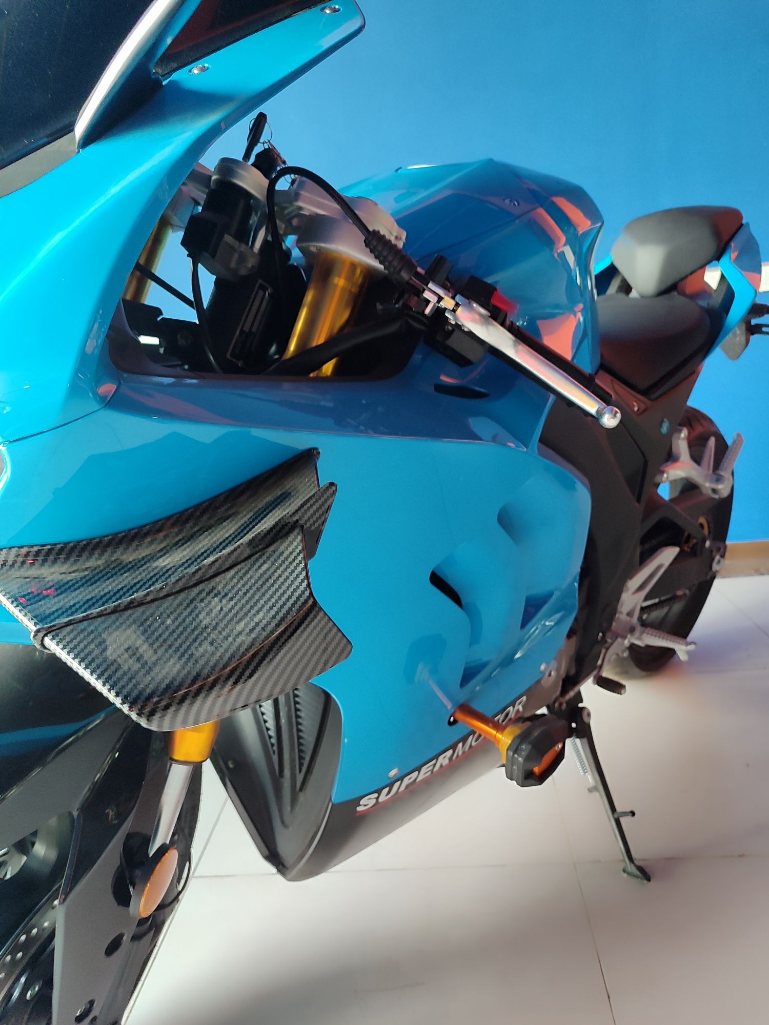 Ducati super motor 400cc