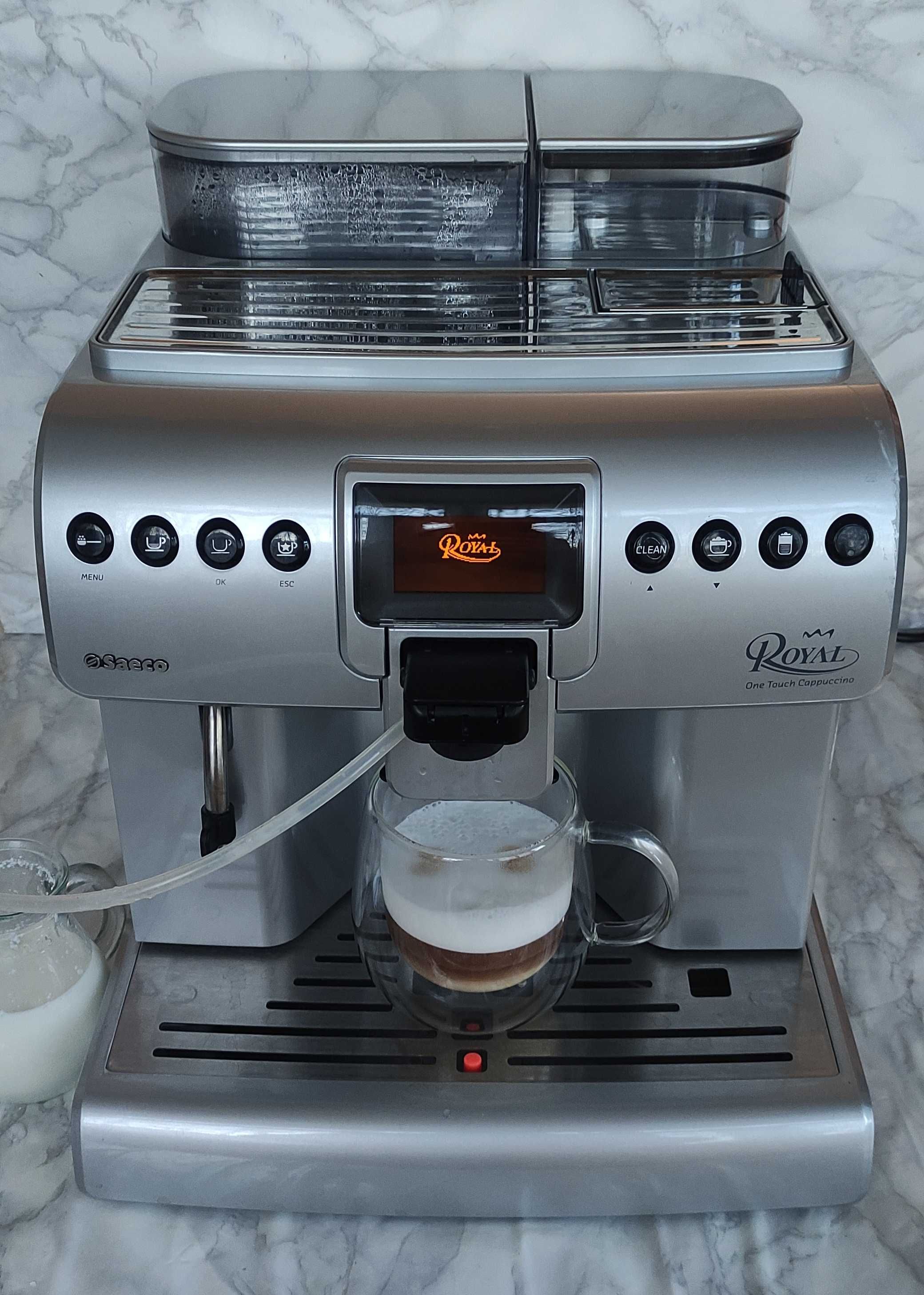 Кафеавтомат Saeco Royal One Touch Cappuccino