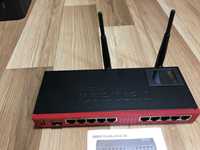 Router wireless MIKROTIK RB2011UiAS-2HnD-IN, 5x Ethernet, 5x Gigabit
