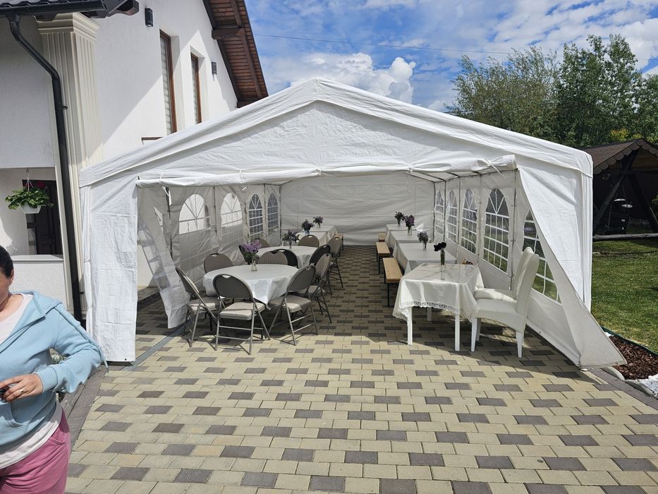 Corturi pentru petreceri!