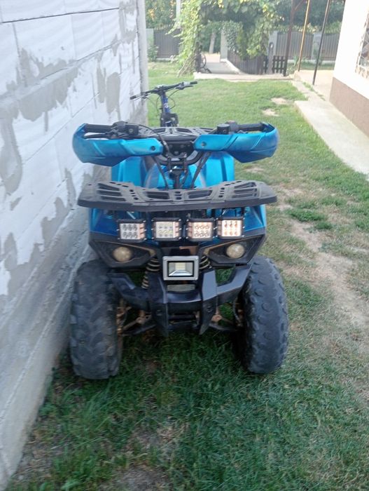 Salut vând atv 125 cc