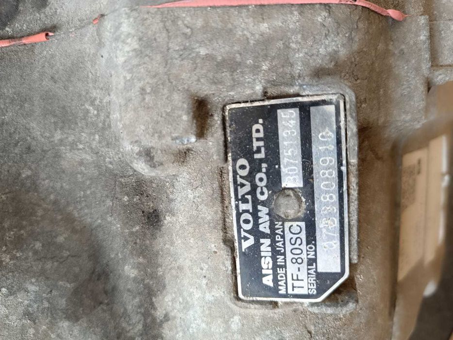 Cutie Viteze automata VOLVO V70, S60 2.4D D5 euro4 TF-80SC 30751345