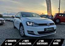 Volkswagen Golf VW Golf 7 An 2014 Benzină 1.4 Full Extrase RATE/GARANȚIE