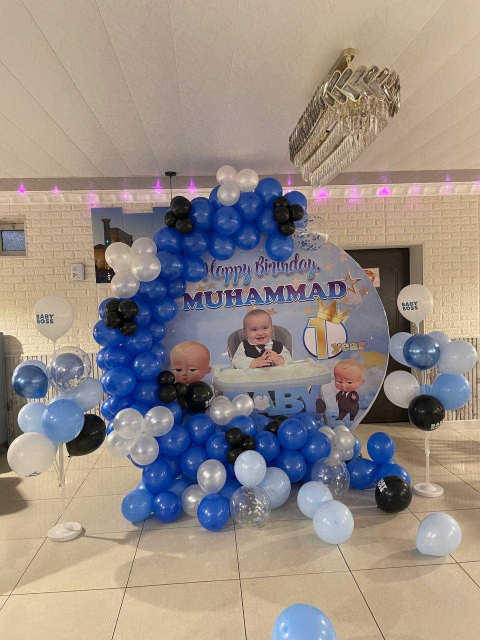 Оформления Айиклар ертак кахрамонлари