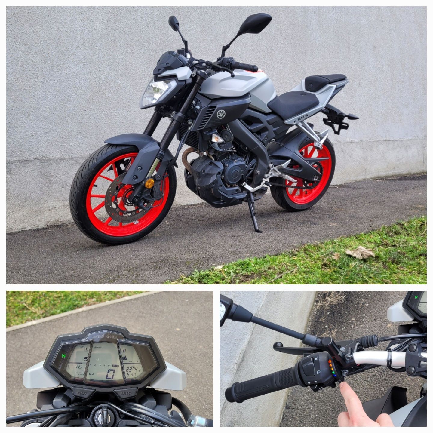 Yamaha mt 125 2019 ABS