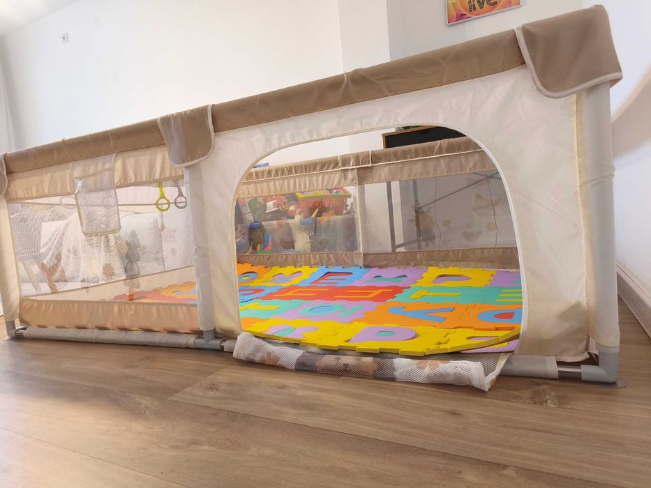 Детска кошара за игра 120 х 180 см