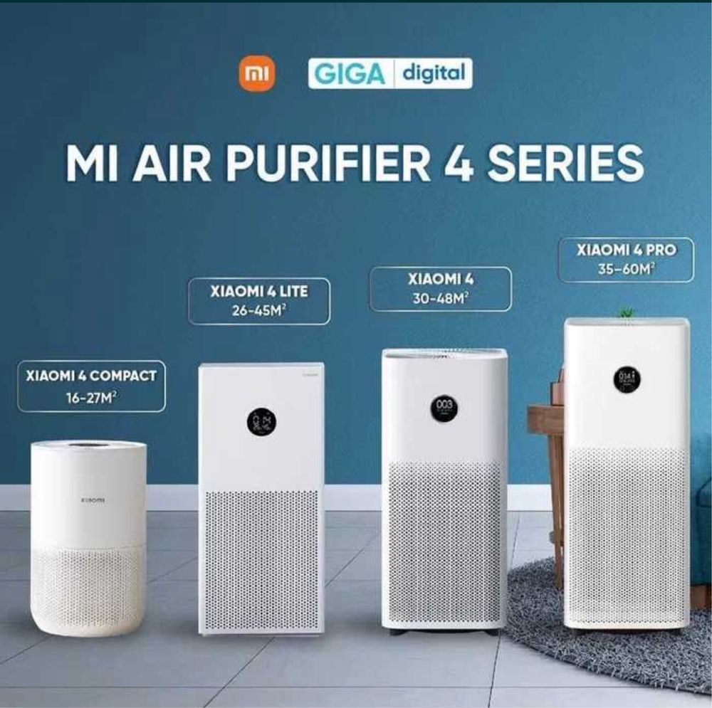Очиститель воздуха Xiaomi Smart Air Purifier 4 Lite