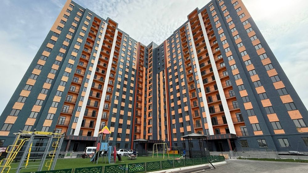 Сергели Бобур 2хонали Новостройка квартира сотилади Шошилин