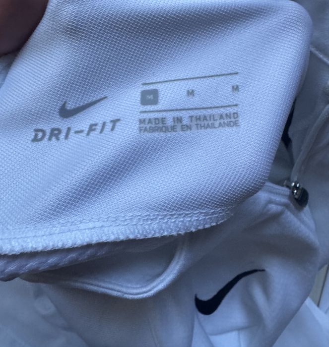 Nike блуза с зип размер M