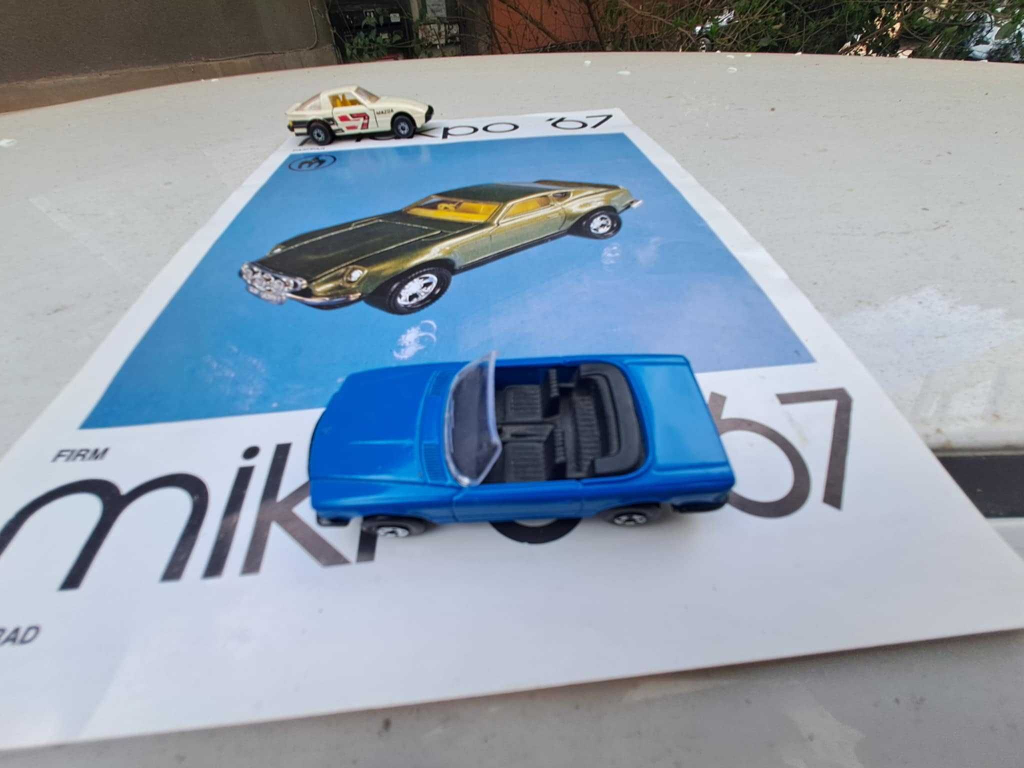 Matchbox Българско производство Flamin Manta & Datsun Мачбокс