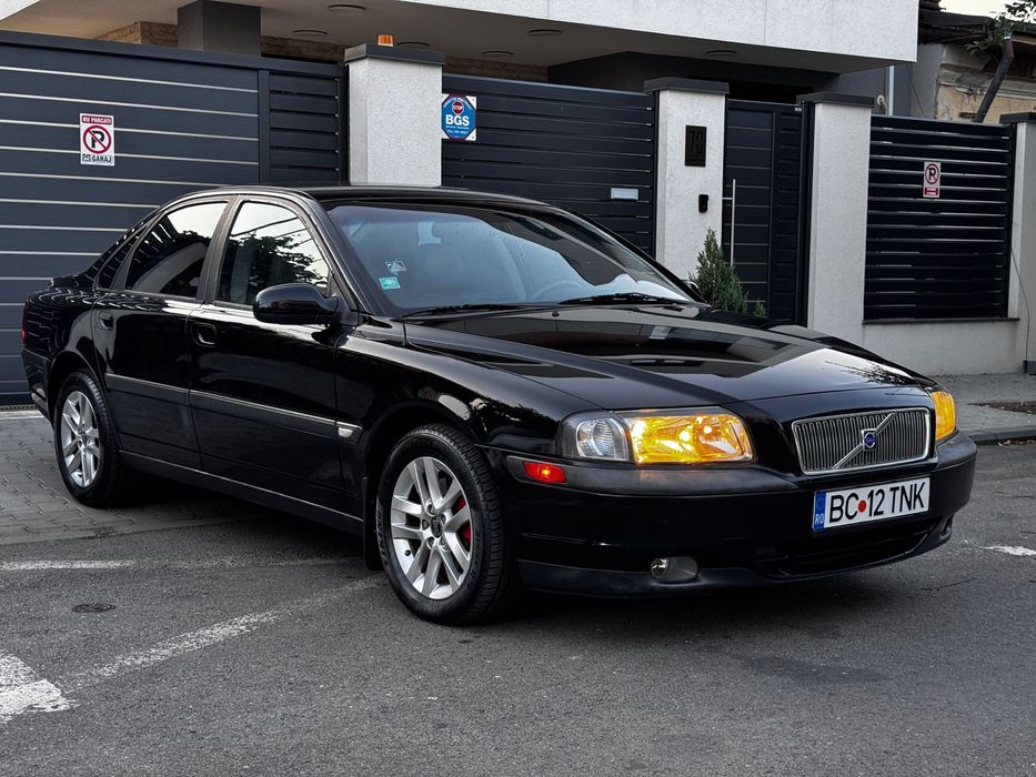 Volvo s80 2.4 TD 5 cilindri motor exemplar An 2002 impecabila km reali