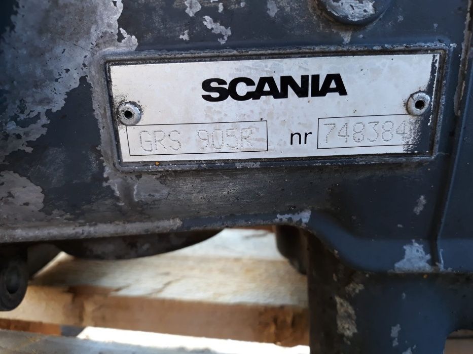 Cutie de viteze SCANIA GRS 905R
