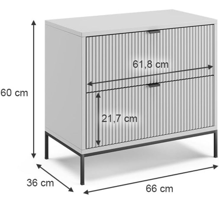 Комплект две нощни шкафчета Vicco