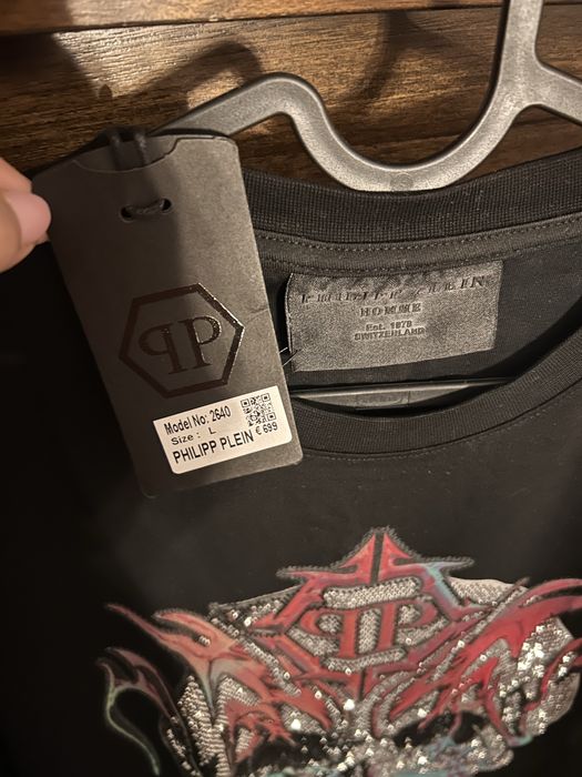 Philipp Plein Bluza Barbateasca