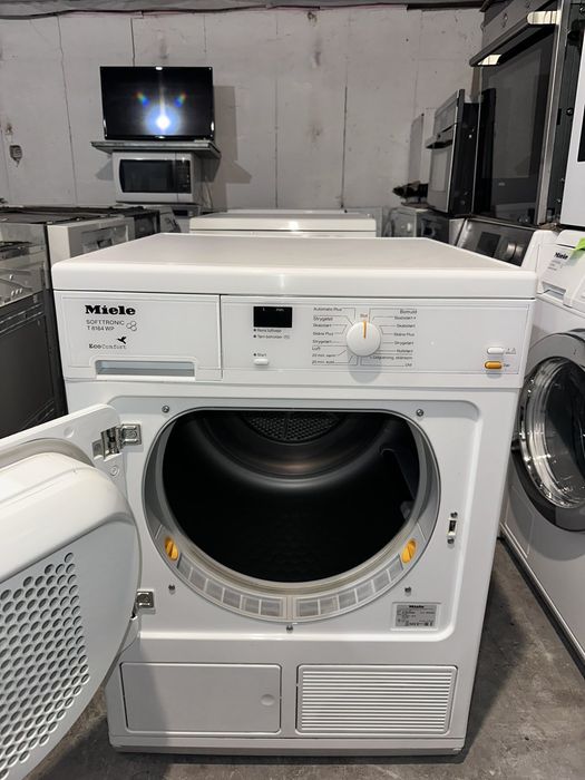 Сушилня +гаранция. MIELE ТЕРМОПОМПА КласА, 7кг. Доставка за София