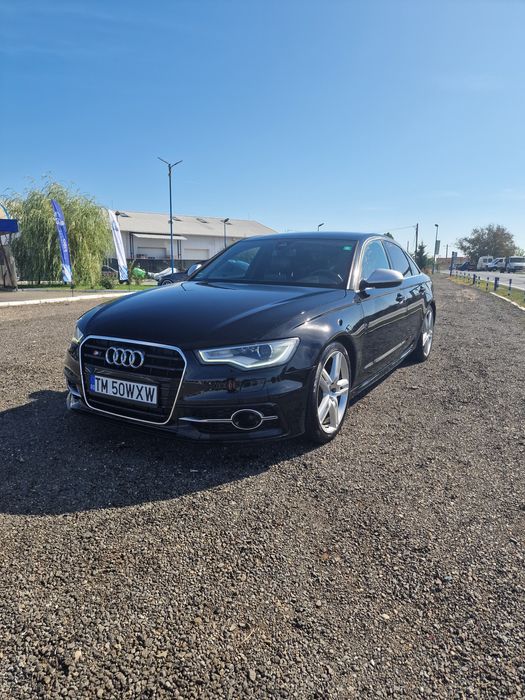 Audi A6 C7 Quattro S-line 3.0 tdi 245CP