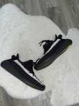 Yeezy black reflective