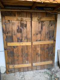 Дървена врата / порта