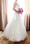 rochie de mireasa model Dabra D by Blue Enzoani, marime 38