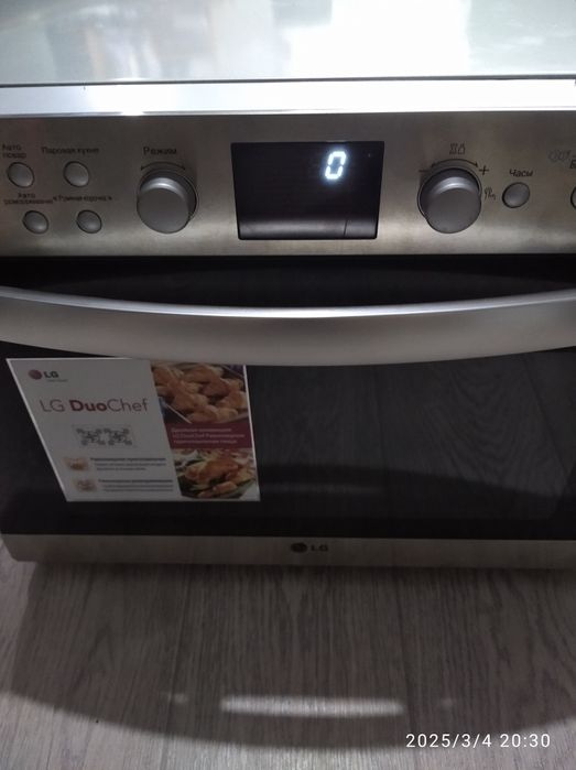 Продам свч печь LG