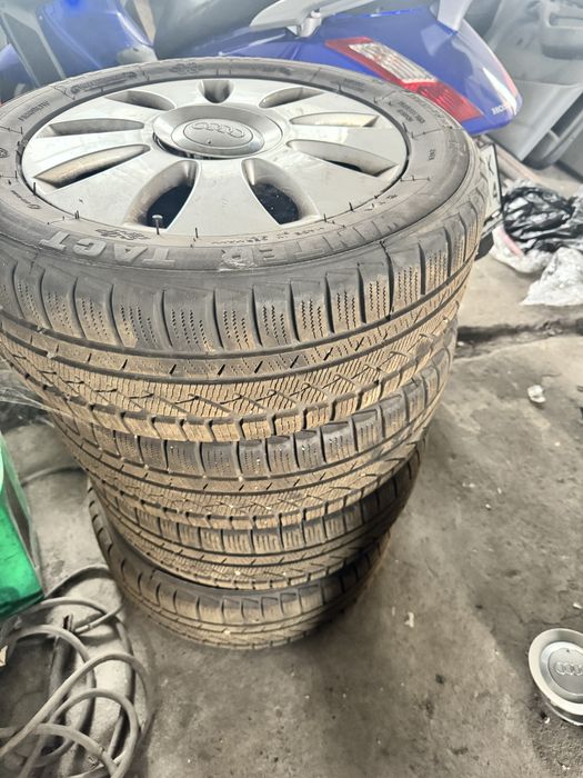 Джанти с зимни гуми 205/55/16 AUDI A3
