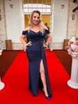Rochie de seara albastra