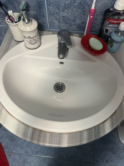 Chiuveta + dulap baie