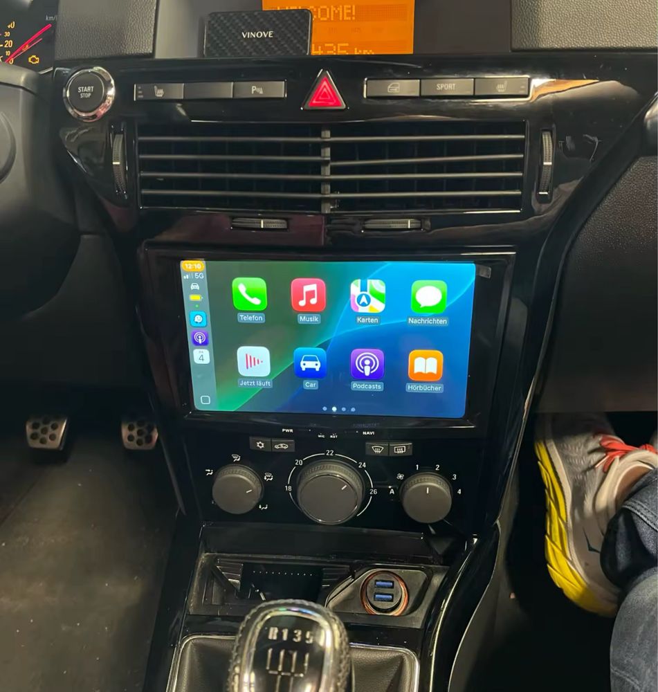 Navigații dedicate Module Carplay pentru orice model de maşină