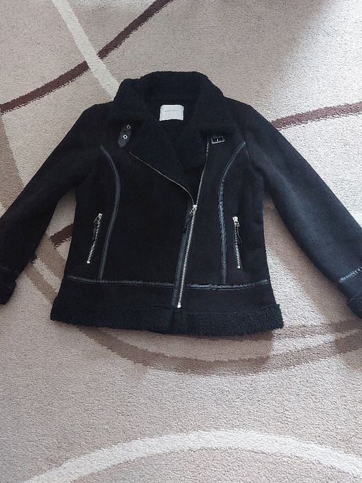 Cojoc nou  negru taciune, design sport elegant