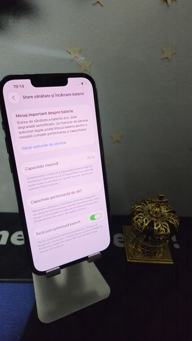 iPhone 13 PRO 256GB Baterie Originală:75%.Preṭ fix!