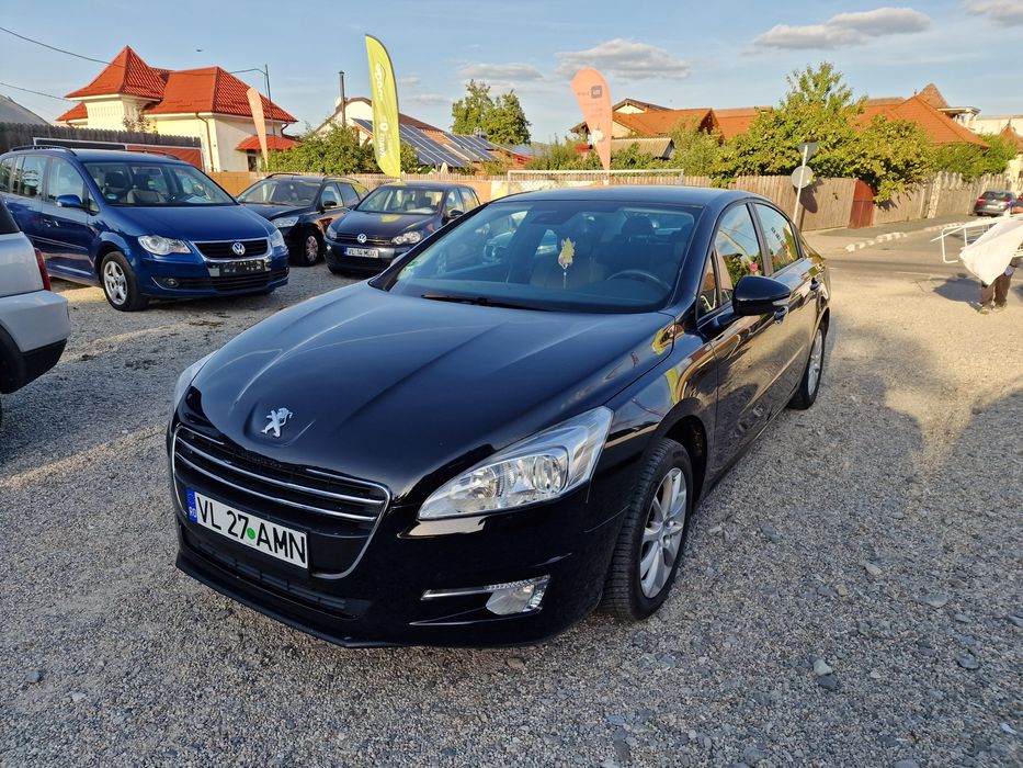 Peugeot 508 1.6MPI Automat 2011 Euro5 Impecabil Variante