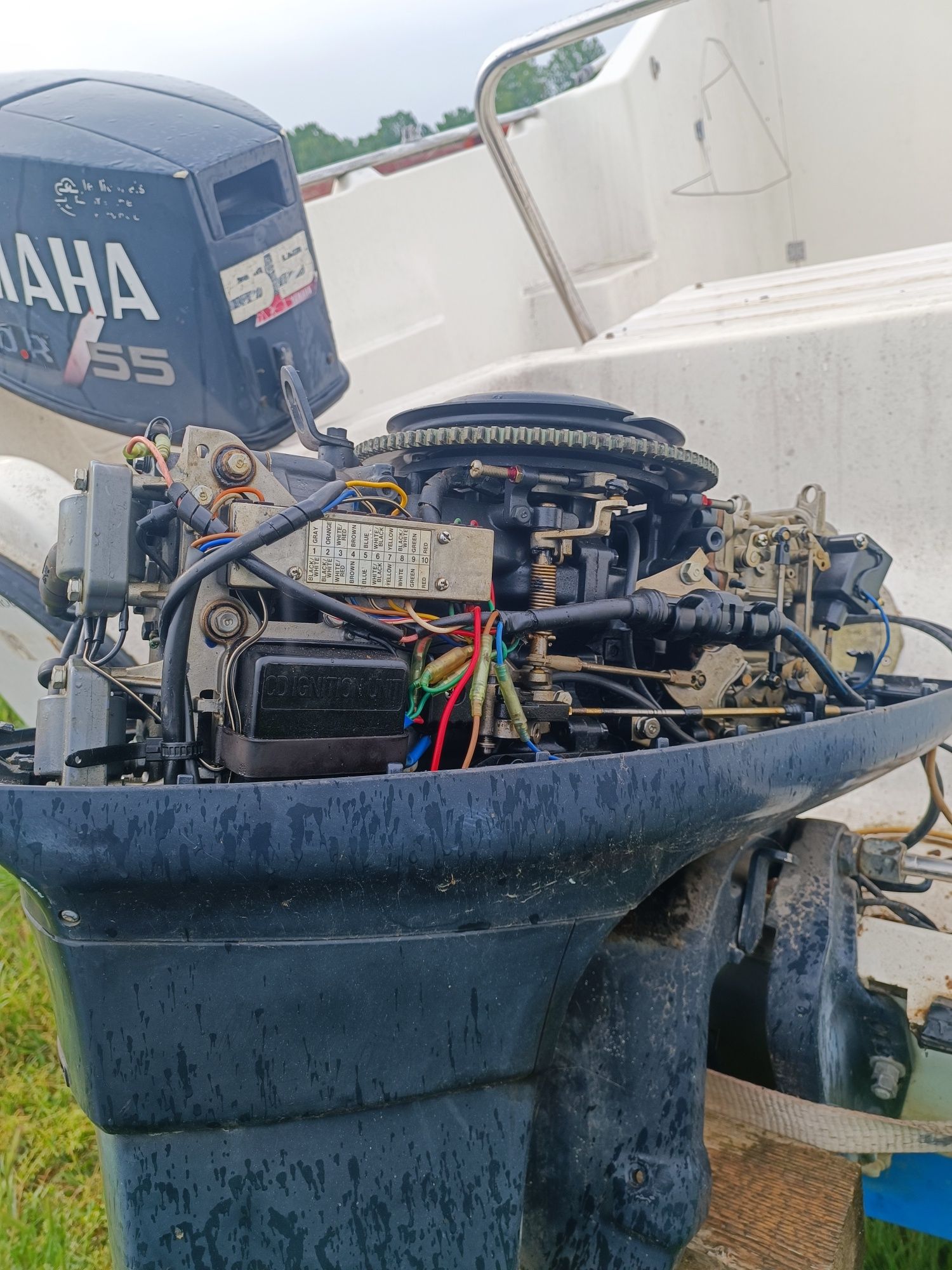 Motor de barca Yamaha  55 cai