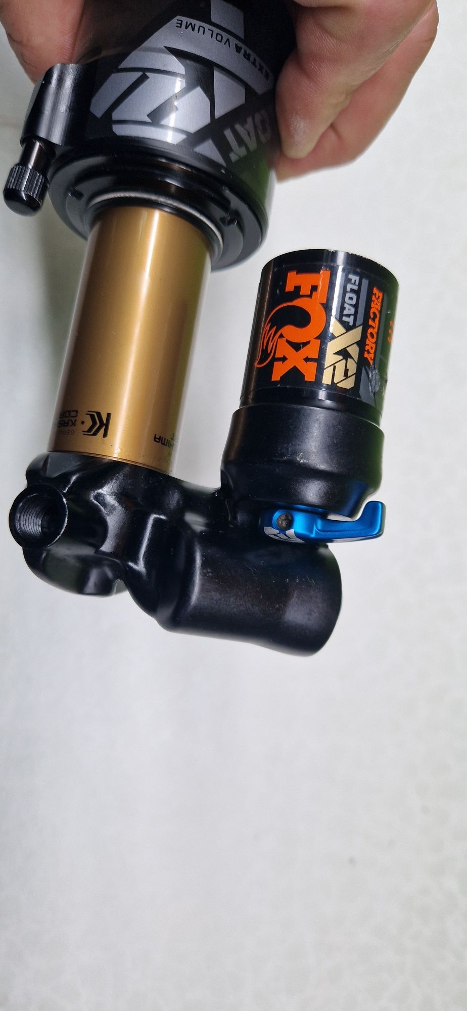 Shock FOX Factory float X2  210 x 55 - 2Pos