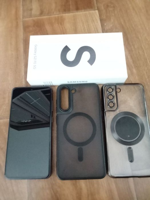 ОБМЕН Samsung s21fe 8/256 на самсунг/айфон