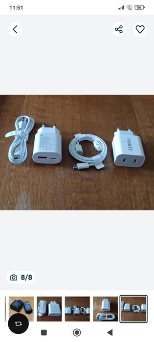 Încărcătoare rapide de 25W și 45W pentru telefoane mobile