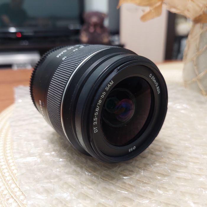 Sony Sal-1855 в отлично състояние!