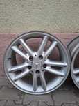 Jante aliaj Mercedes R16,5×112, 66,55mm centrala