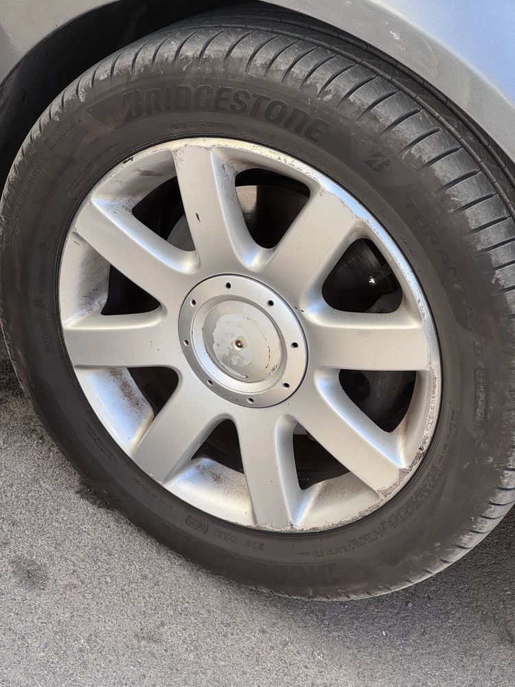 205 55 16 Bridgestone turanza 6 dot 25 на 2 месеца