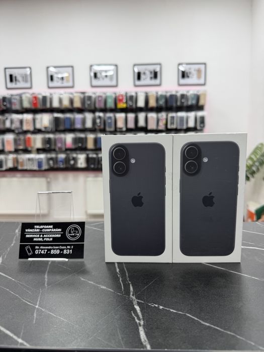 iPhone 17 - Black - 256gb si 512Gb - NOU - Sigilat! - 2 Ani Garantie!