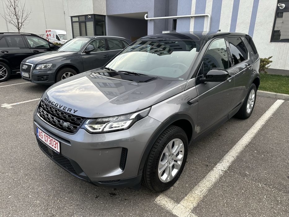 Discovery Sport automat 4x4 MHEV