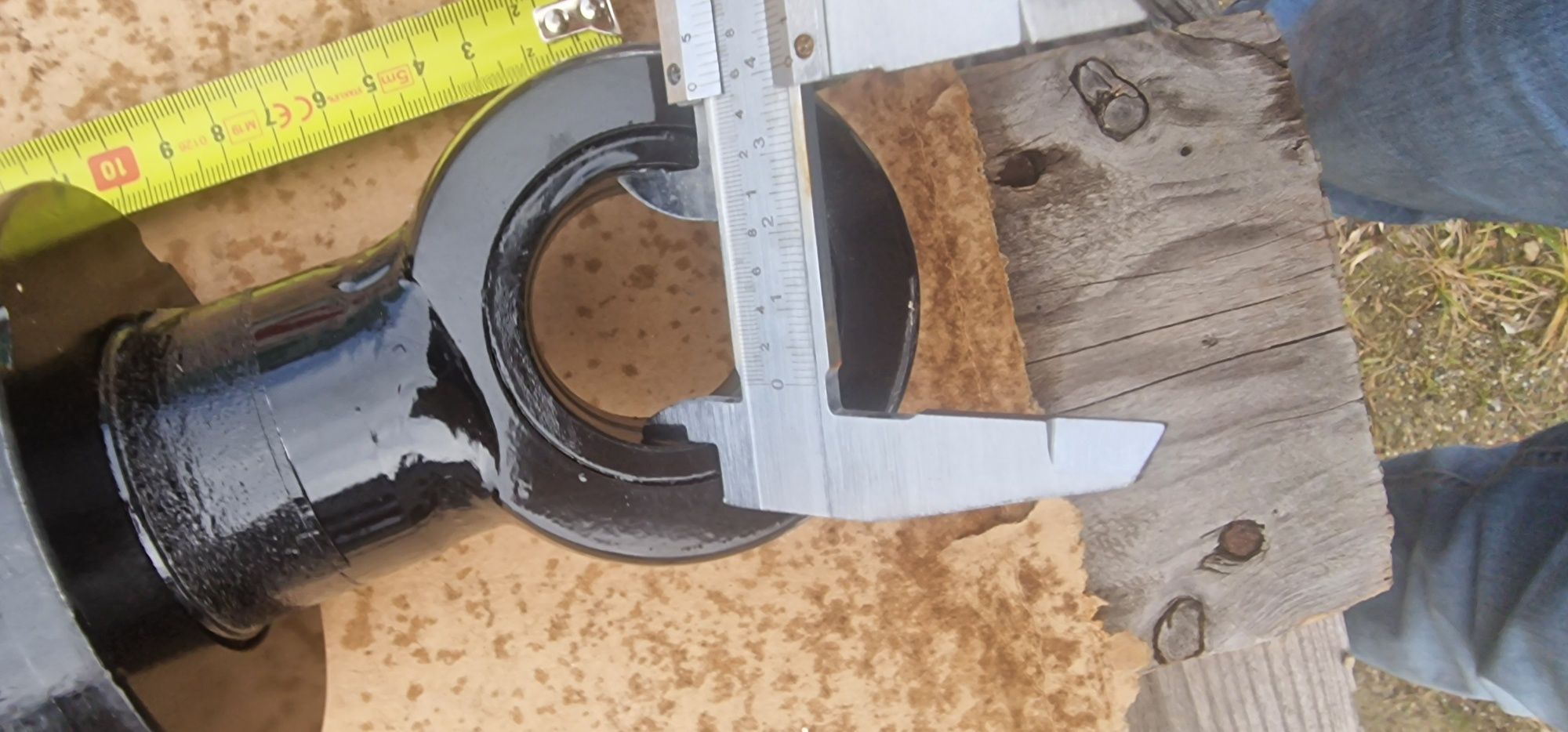 Cilindru hidraulic plug, încărcător frontal, spargator lemne L1000 mm